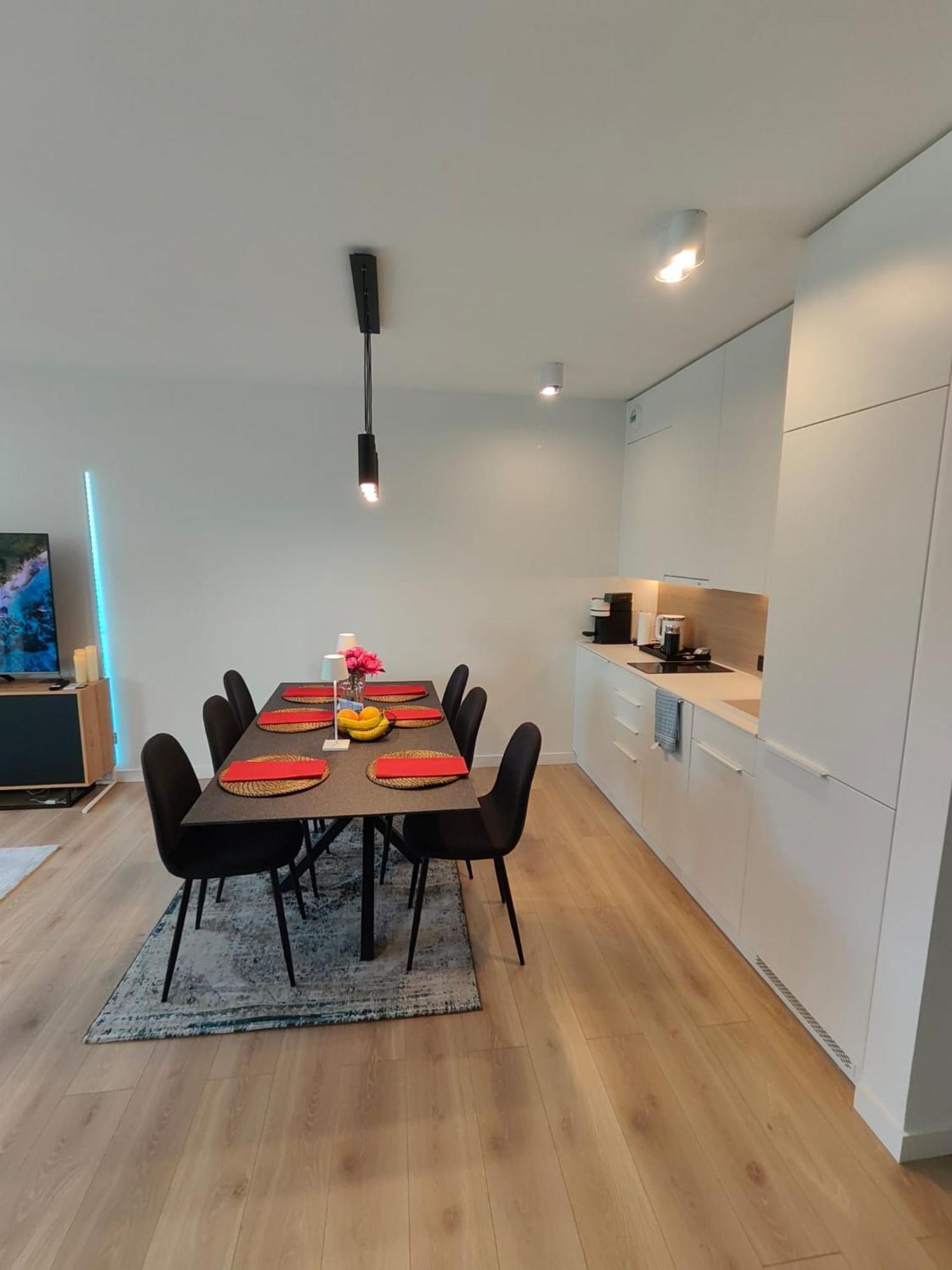Pinea Apartments Pobierowo Eksteriør billede