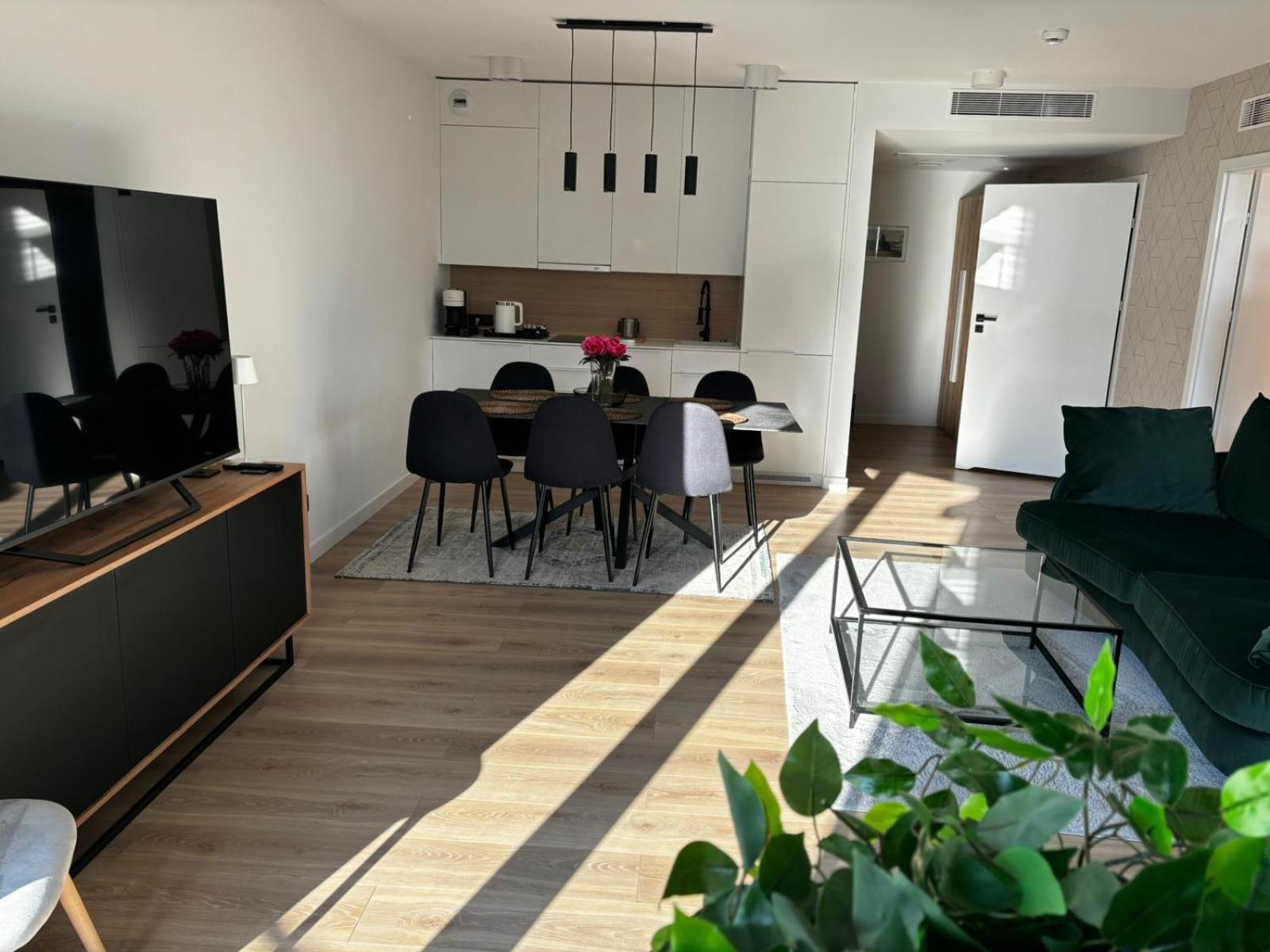 Pinea Apartments Pobierowo Eksteriør billede