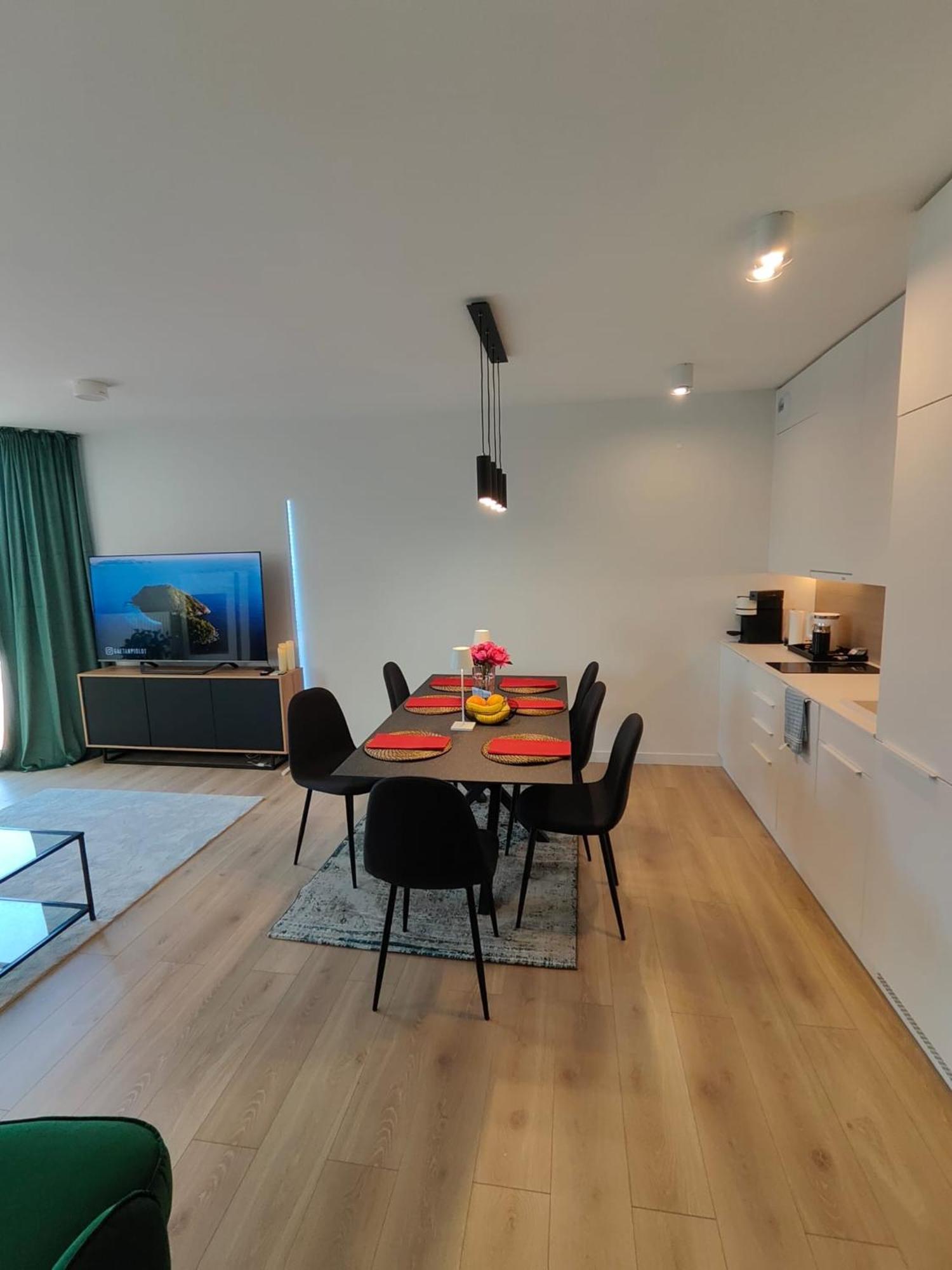 Pinea Apartments Pobierowo Eksteriør billede
