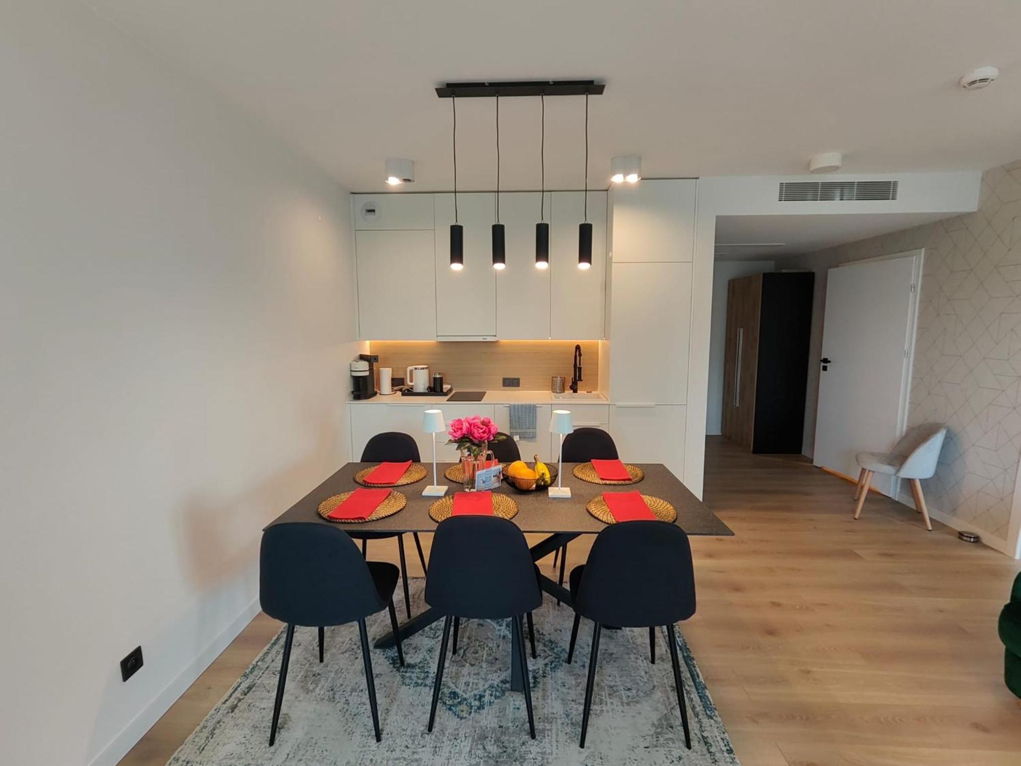 Pinea Apartments Pobierowo Eksteriør billede