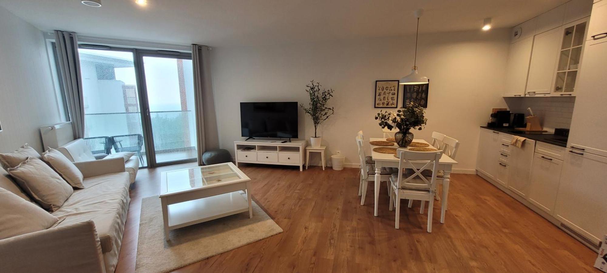 Pinea Apartments Pobierowo Eksteriør billede