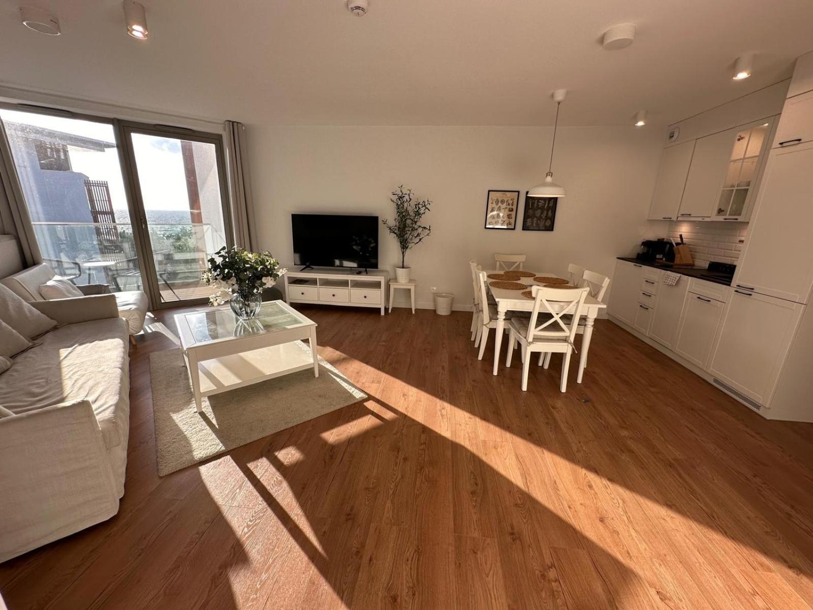 Pinea Apartments Pobierowo Eksteriør billede